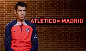 Álvaro Morata: ❝La afición será un factor fundamental en el derbi❞